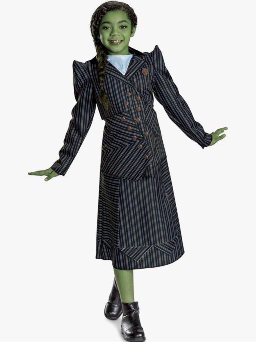 Wicked Elphaba Shiz Child Costume